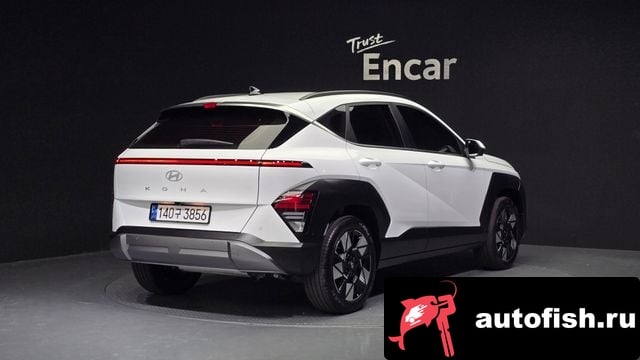 Hyundai Kona Kona Hybrid (SX2) 2024 года - вид 2