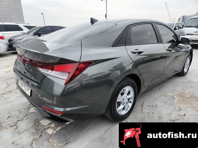 Hyundai AVANTE Avante (CN7) 2021 года - вид 2