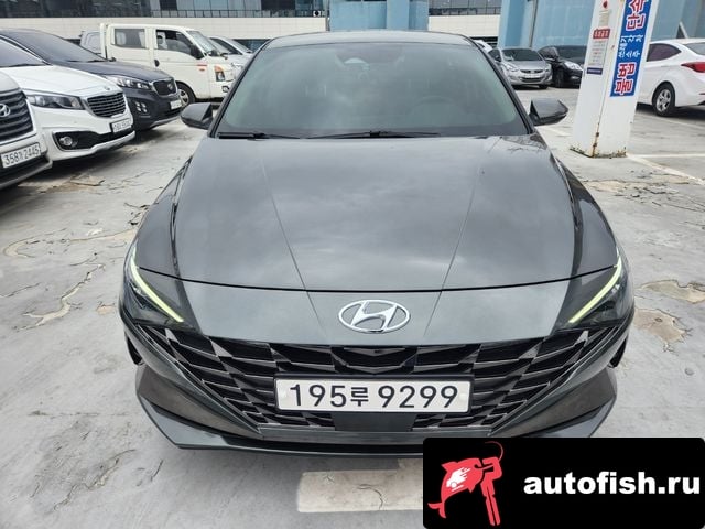 Hyundai AVANTE Avante (CN7) 2021 года - вид 3