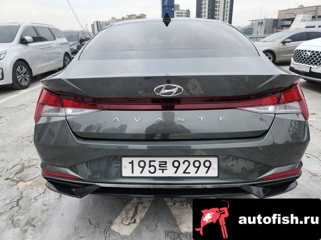Hyundai AVANTE Avante (CN7) 2021 года - вид 4