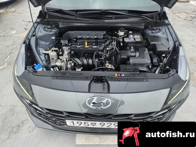 Hyundai AVANTE Avante (CN7) 2021 года - вид 6