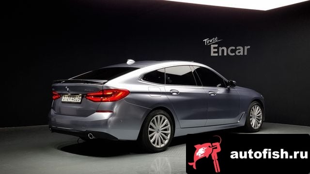 BMW Gran Turismo 6 Series GT (G32) 2019 года - вид 2