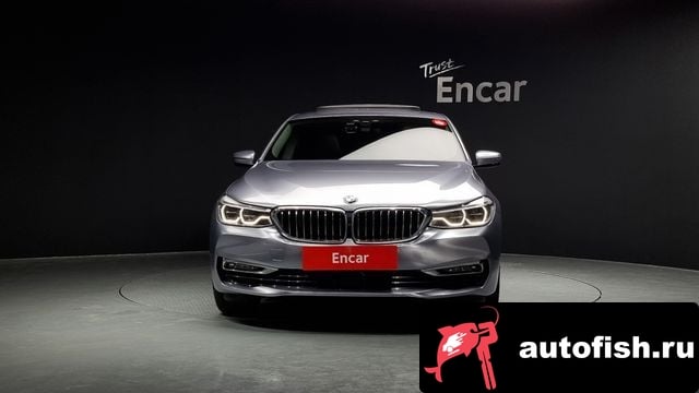 BMW Gran Turismo 6 Series GT (G32) 2019 года - вид 3
