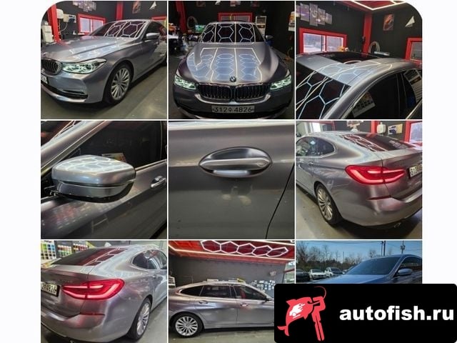 BMW Gran Turismo 6 Series GT (G32) 2019 года - вид 4