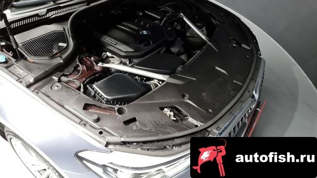 BMW Gran Turismo 6 Series GT (G32) 2019 года - вид 6