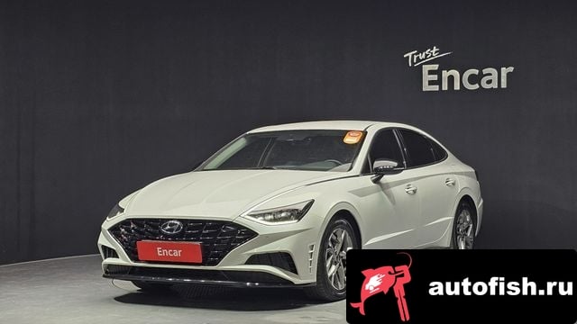 Hyundai Sonata Sonata (DN8) 2021 года - вид 1