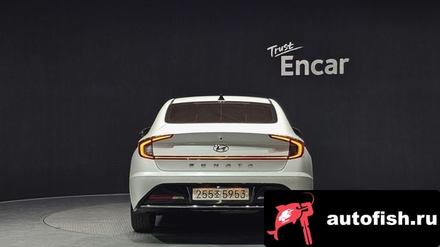 Hyundai Sonata Sonata (DN8) 2021 года - вид 4