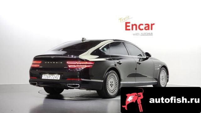 Genesis G80 G80 (RG3) 2023 года - вид 2