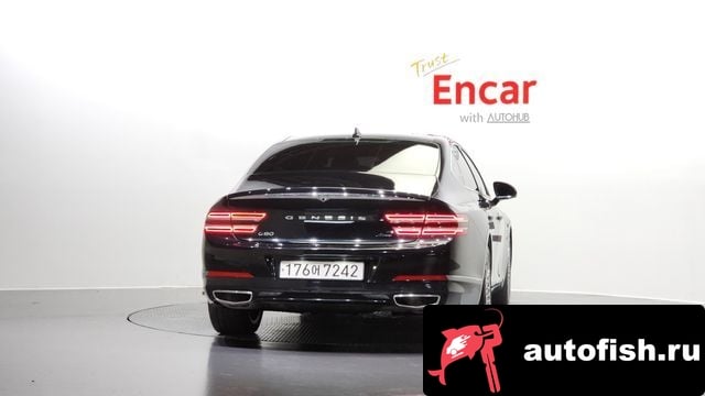 Genesis G80 G80 (RG3) 2023 года - вид 4