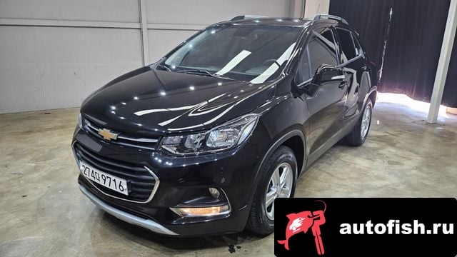 Chevrolet (GM Daewoo) Trax The New Trax 2020 года - вид 1