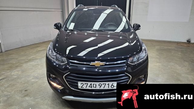 Chevrolet (GM Daewoo) Trax The New Trax 2020 года - вид 2
