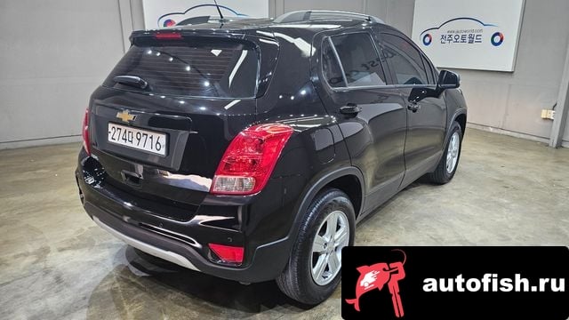 Chevrolet (GM Daewoo) Trax The New Trax 2020 года - вид 3