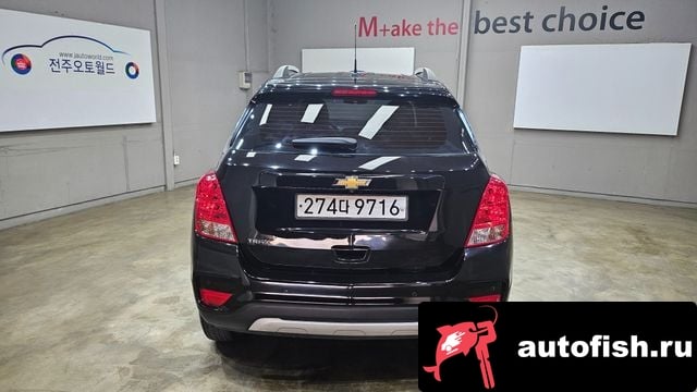 Chevrolet (GM Daewoo) Trax The New Trax 2020 года - вид 4