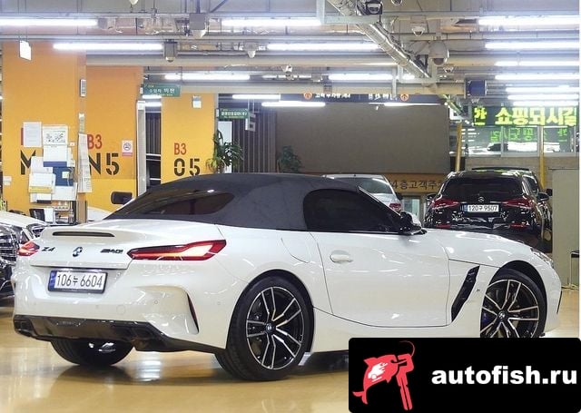 BMW Z4 Z4 (G29) 2024 года - вид 2