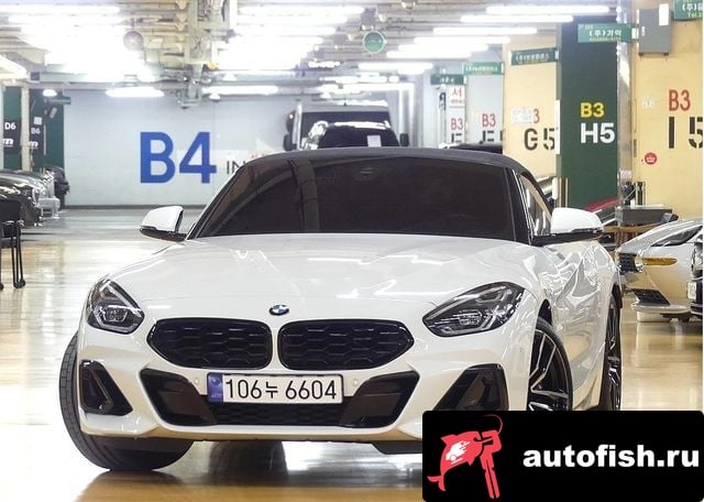 BMW Z4 Z4 (G29) 2024 года - вид 3