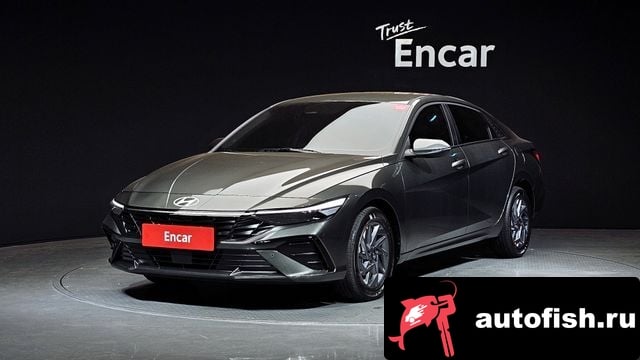 Hyundai AVANTE The New Avante (CN7) 2025 года - вид 1