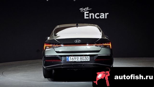 Hyundai AVANTE The New Avante (CN7) 2025 года - вид 4