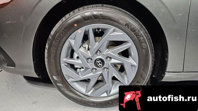 Hyundai AVANTE The New Avante (CN7) 2025 года - вид 5