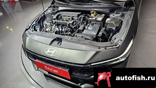 Hyundai AVANTE The New Avante (CN7) 2025 года - вид 6