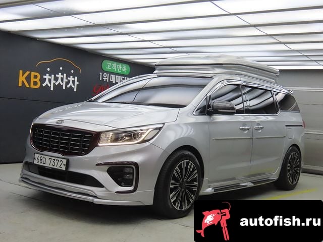 Kia Carnival The New Carnival 2019 года - похожие автомобили