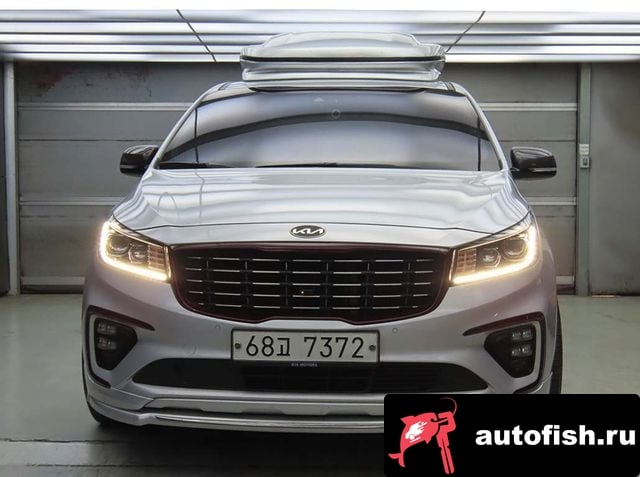 Kia Carnival The New Carnival 2019 года - вид 2