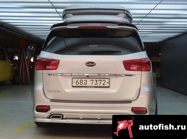 Kia Carnival The New Carnival 2019 года - вид 3