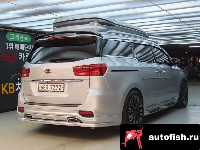 Kia Carnival The New Carnival 2019 года - вид 4