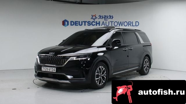 Kia Carnival Carnival 4th generation 2022 года - вид 1