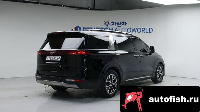 Kia Carnival Carnival 4th generation 2022 года - похожие автомобили