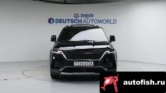 Kia Carnival Carnival 4th generation 2022 года - вид 3