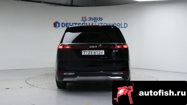 Kia Carnival Carnival 4th generation 2022 года - вид 4