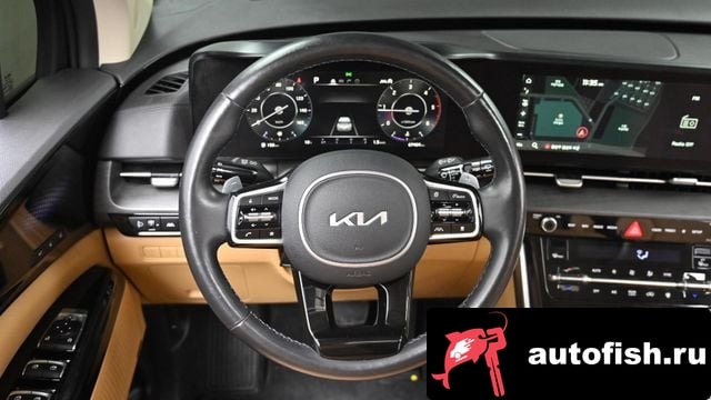 Kia Carnival Carnival 4th generation 2022 года - вид 9