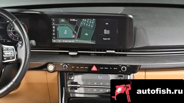 Kia Carnival Carnival 4th generation 2022 года - вид 11