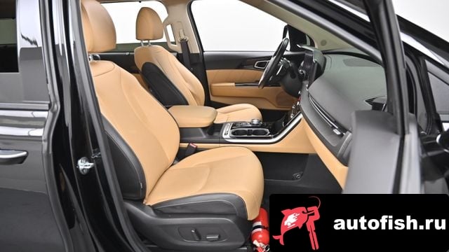 Kia Carnival Carnival 4th generation 2022 года - вид 15