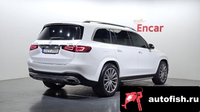Mercedes-Benz GLS-Class GLS - Class X167 2021 года - вид 2