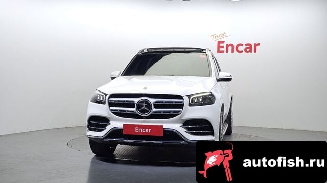 Mercedes-Benz GLS-Class GLS - Class X167 2021 года - вид 3