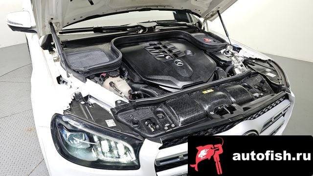 Mercedes-Benz GLS-Class GLS - Class X167 2021 года - вид 6