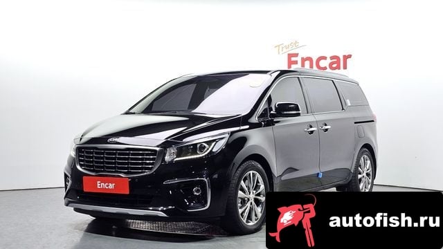 Kia Carnival The New Carnival 2019 года - вид 1