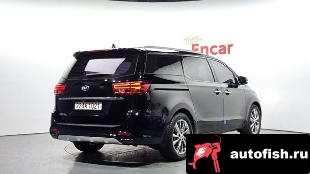 Kia Carnival The New Carnival 2019 года - вид 2