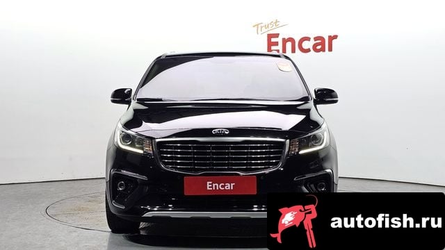 Kia Carnival The New Carnival 2019 года - вид 3