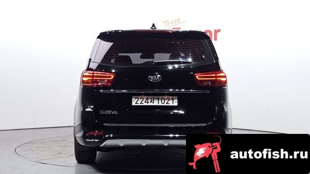 Kia Carnival The New Carnival 2019 года - вид 4