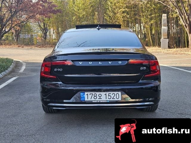 Volvo S90 S90 2022 года - похожие автомобили