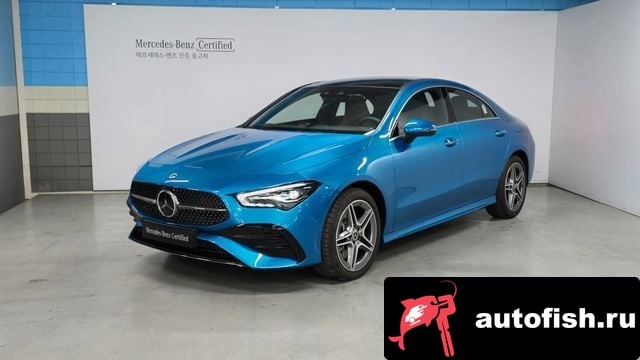 Mercedes-Benz CLA-Class CLA-Class C118 2024 года - автомобиль из Южной Кореи