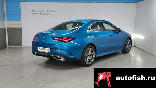Mercedes-Benz CLA-Class CLA-Class C118 2024 года - вид 2