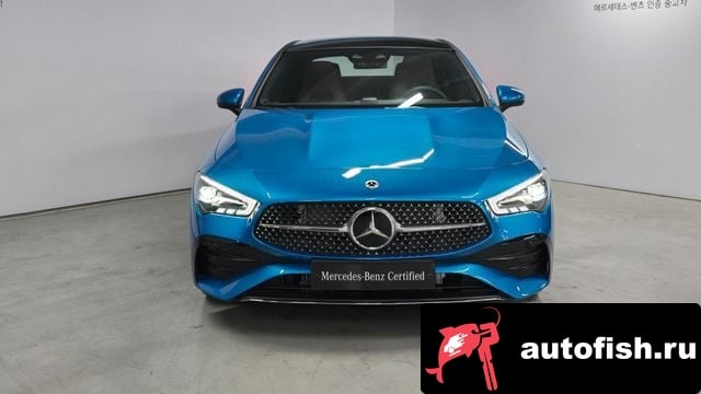 Mercedes-Benz CLA-Class CLA-Class C118 2024 года - вид 3