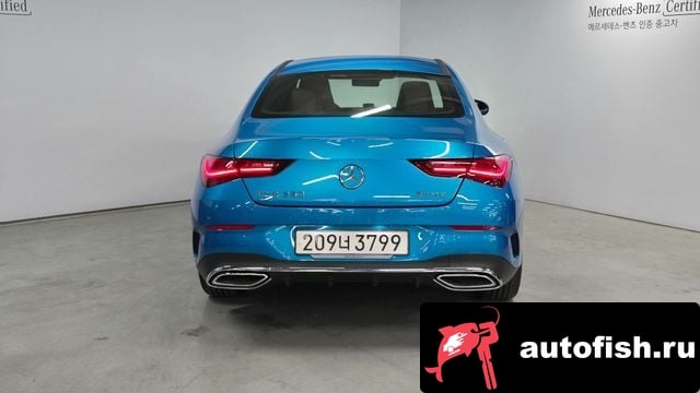 Mercedes-Benz CLA-Class CLA-Class C118 2024 года - вид 4