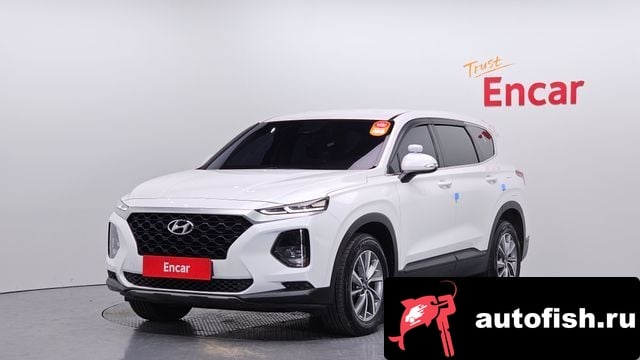 Hyundai Santafe San Tafe TM 2018 года - вид 1