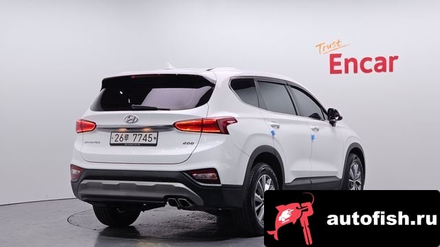 Hyundai Santafe San Tafe TM 2018 года - вид 2