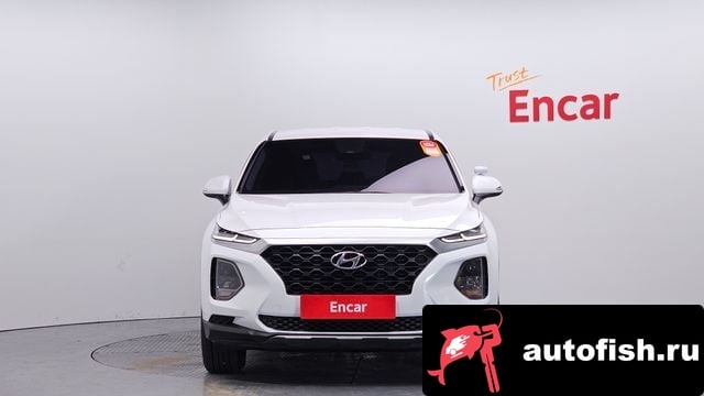 Hyundai Santafe San Tafe TM 2018 года - вид 3