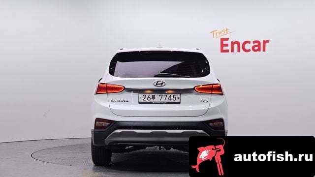 Hyundai Santafe San Tafe TM 2018 года - вид 4